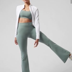 Athleta Flare SET - mint size Small